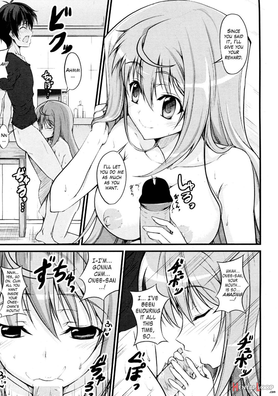 Onee-chan to Yonde!? page 11