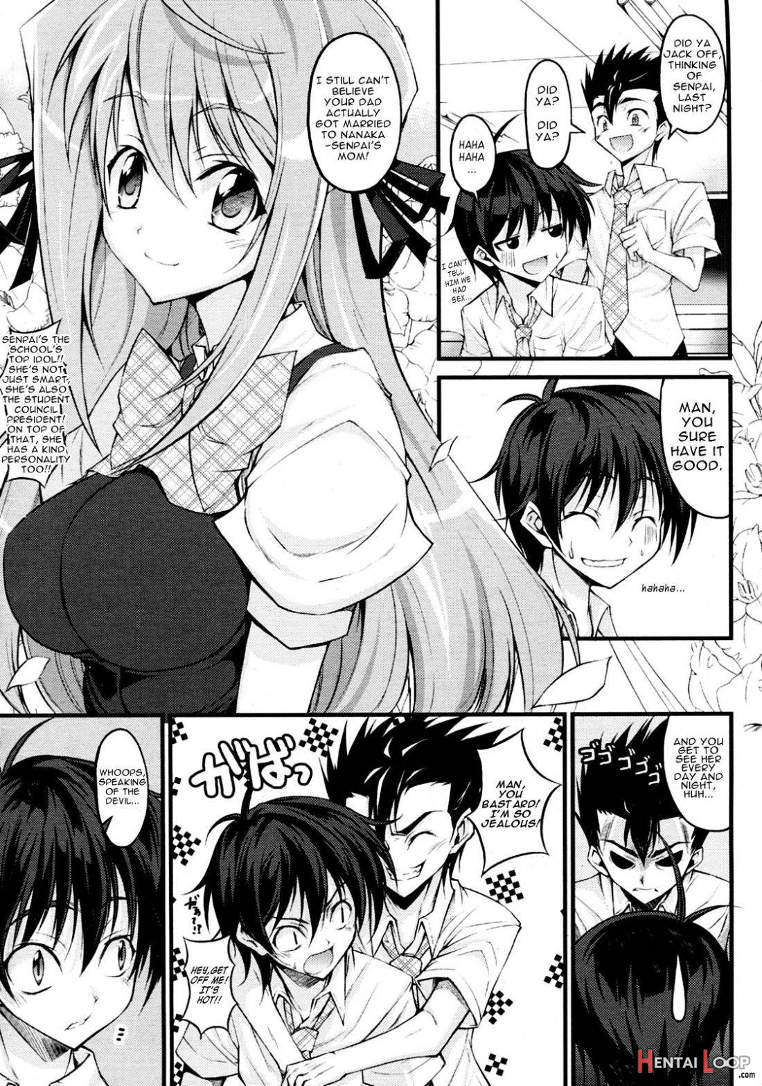 Onee-chan to Yonde!? page 3