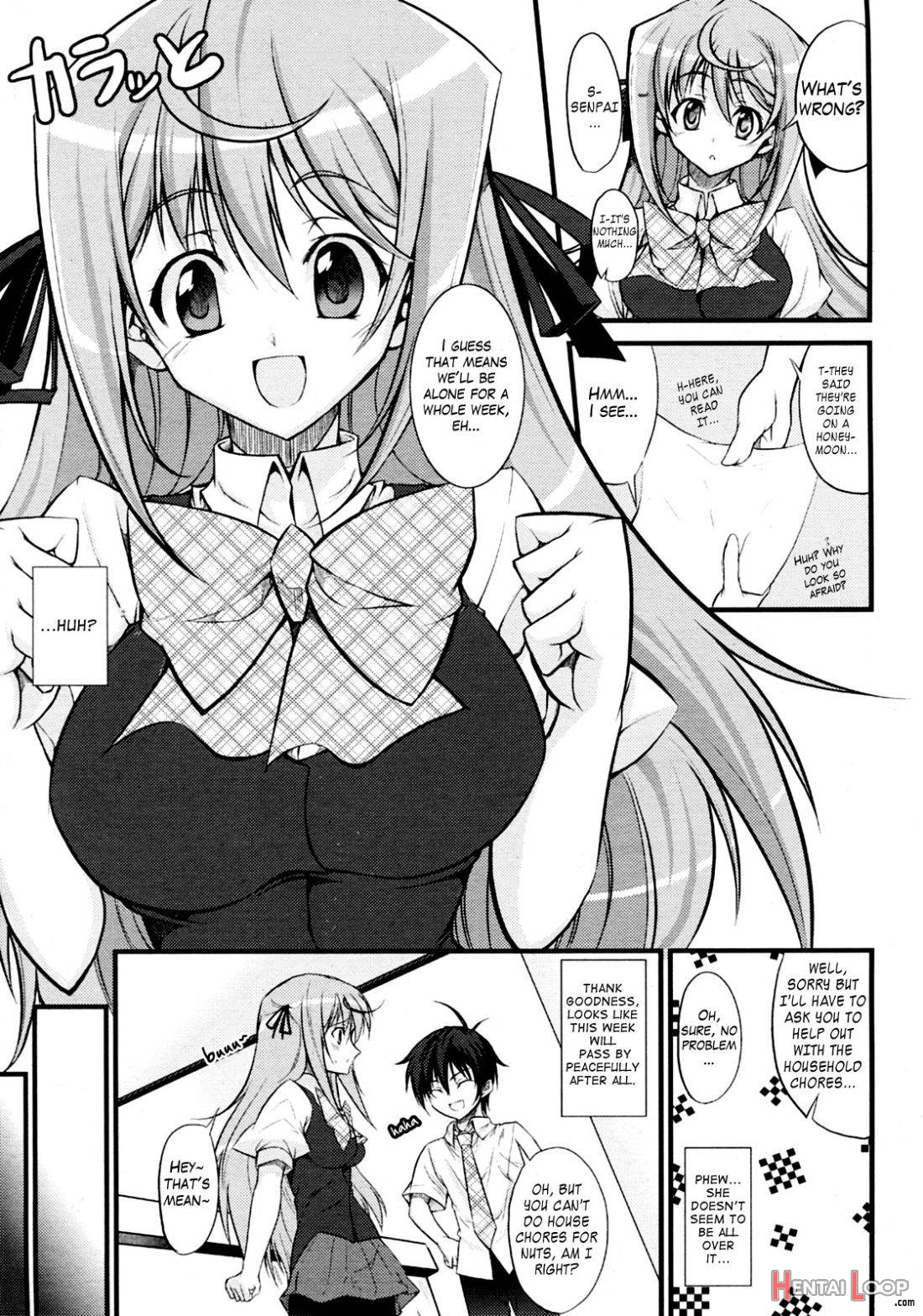 Onee-chan to Yonde!? page 7