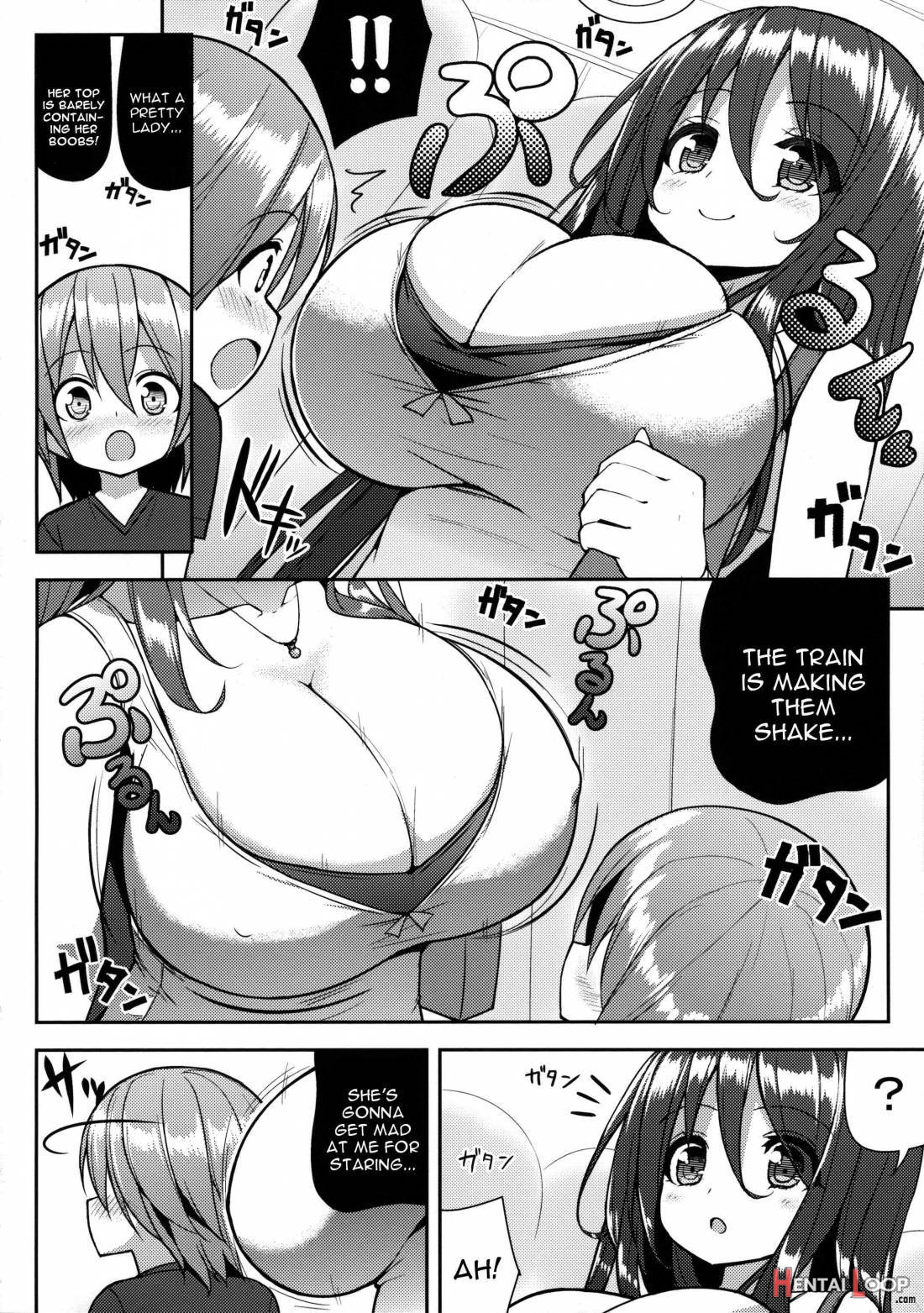 Onee-san de Gyuugyuuzume page 4