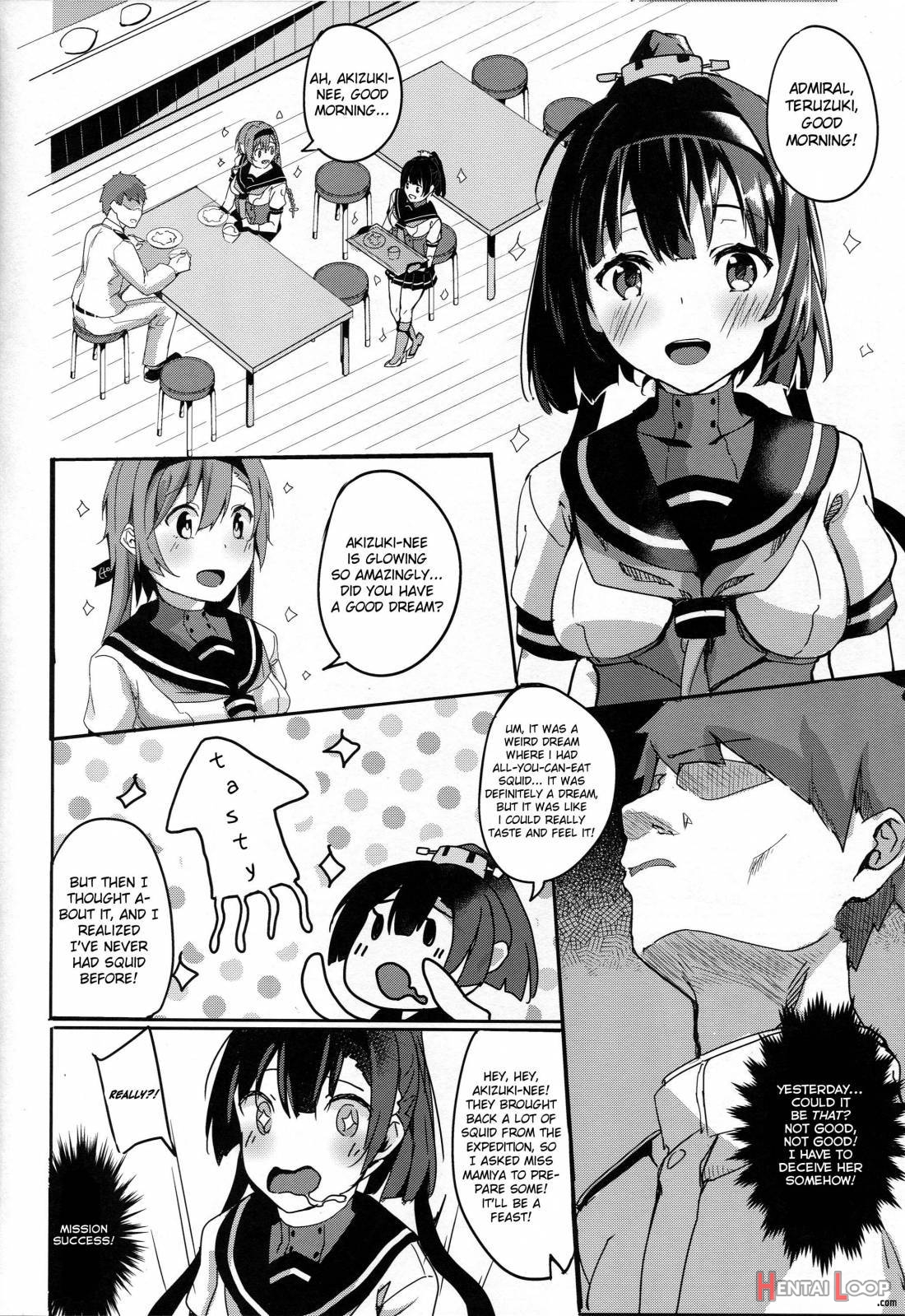 Onee-san ni wa Naisho ne page 23