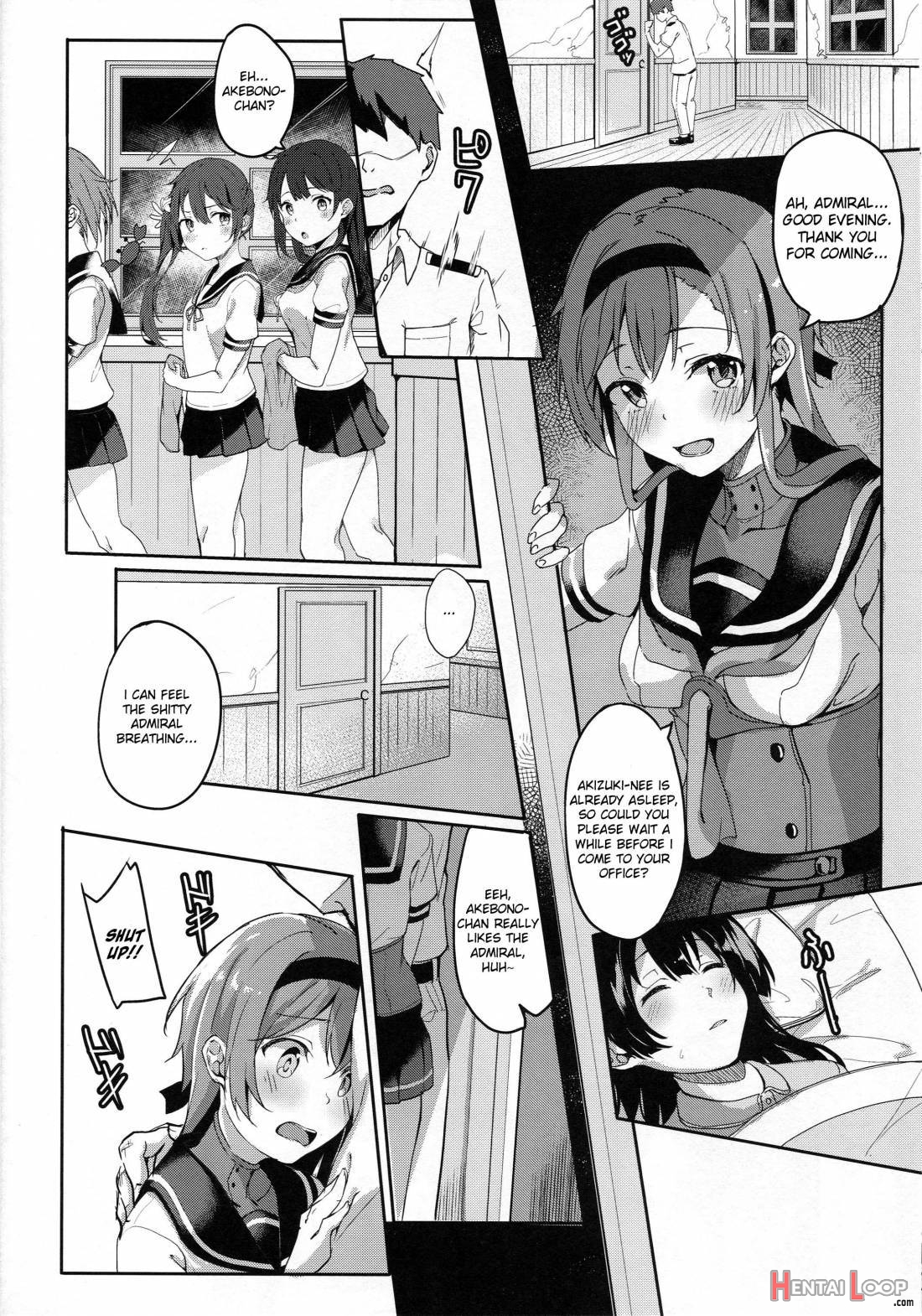 Onee-san ni wa Naisho ne page 9