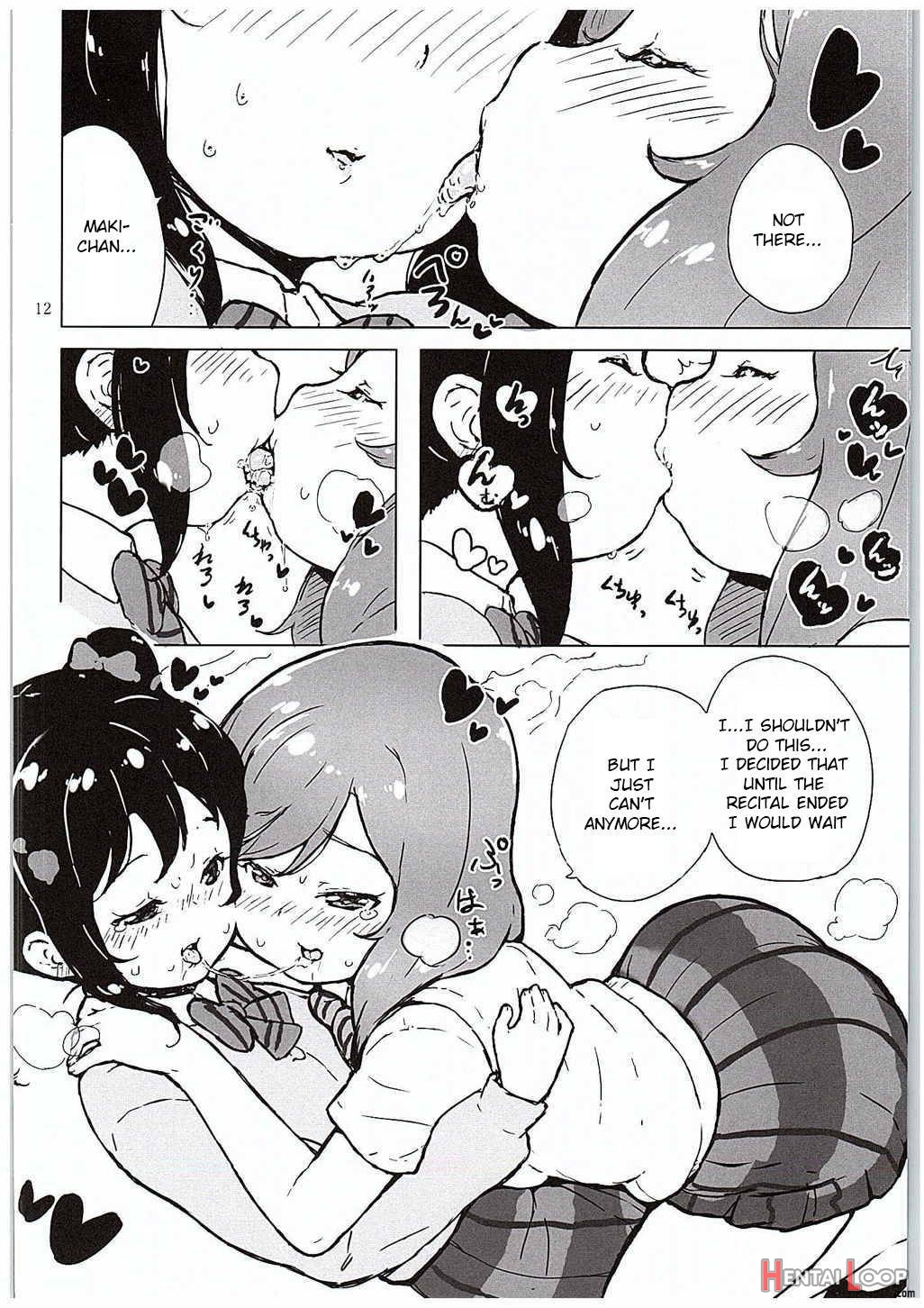 Ongakushitsu no Koibitotachi page 11