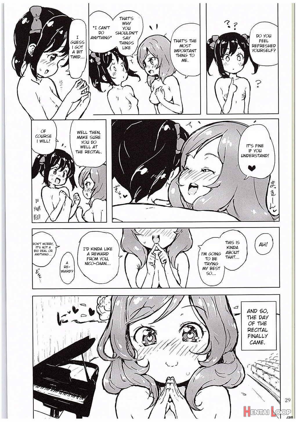 Ongakushitsu no Koibitotachi page 28