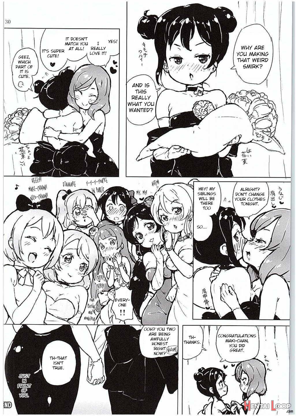 Ongakushitsu no Koibitotachi page 29