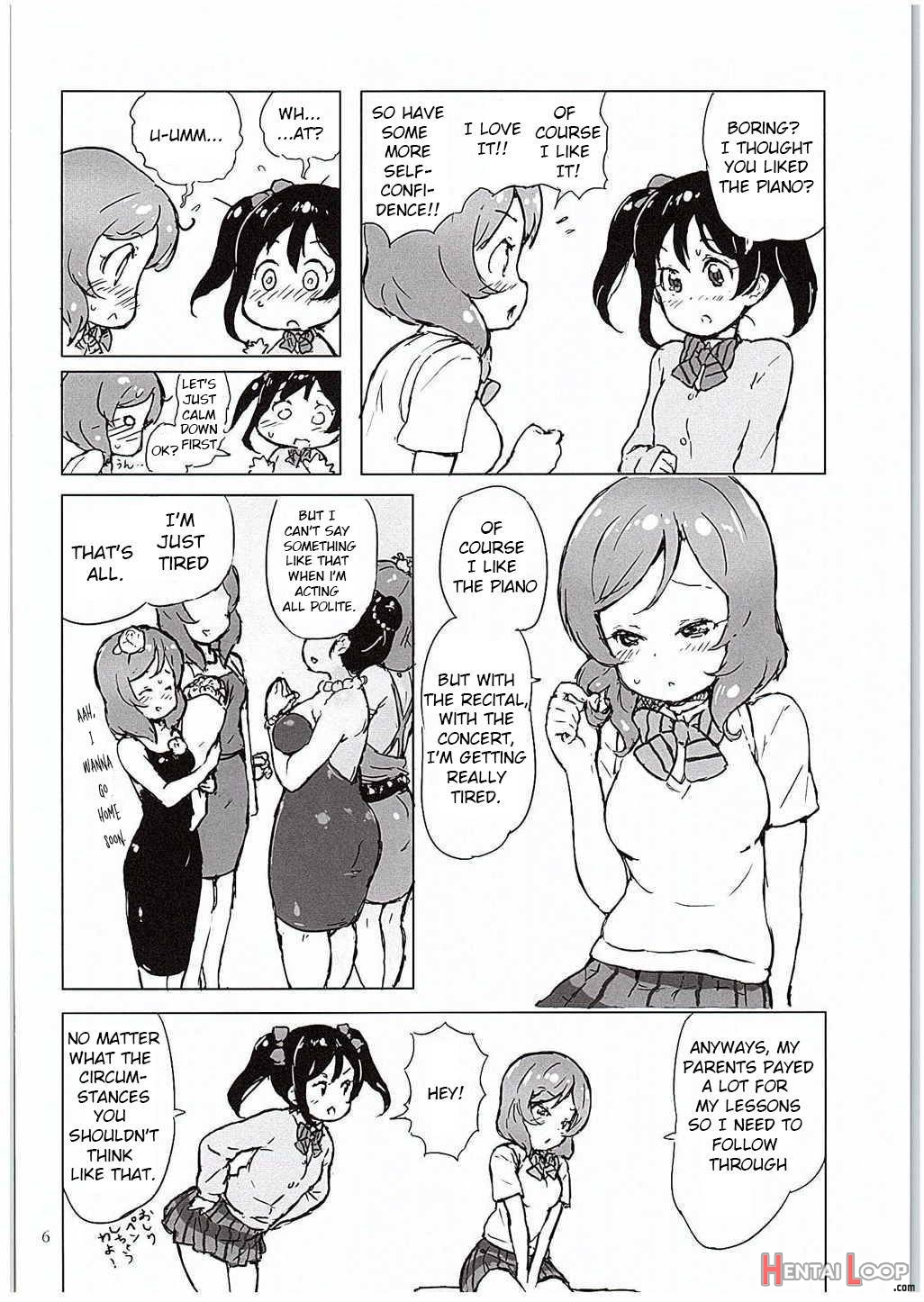 Ongakushitsu no Koibitotachi page 5