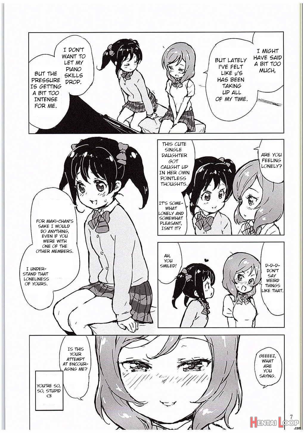 Ongakushitsu no Koibitotachi page 6