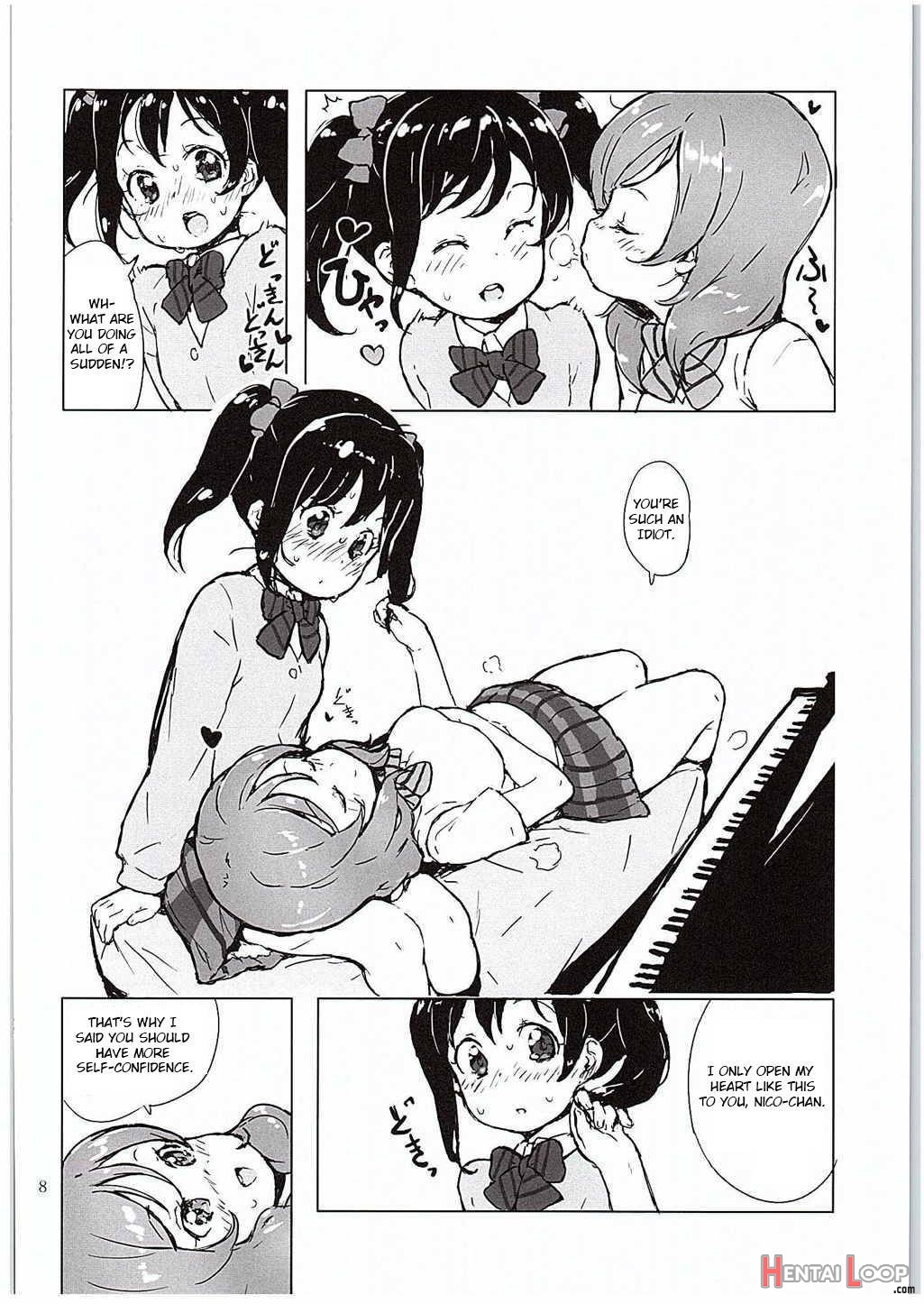 Ongakushitsu no Koibitotachi page 7