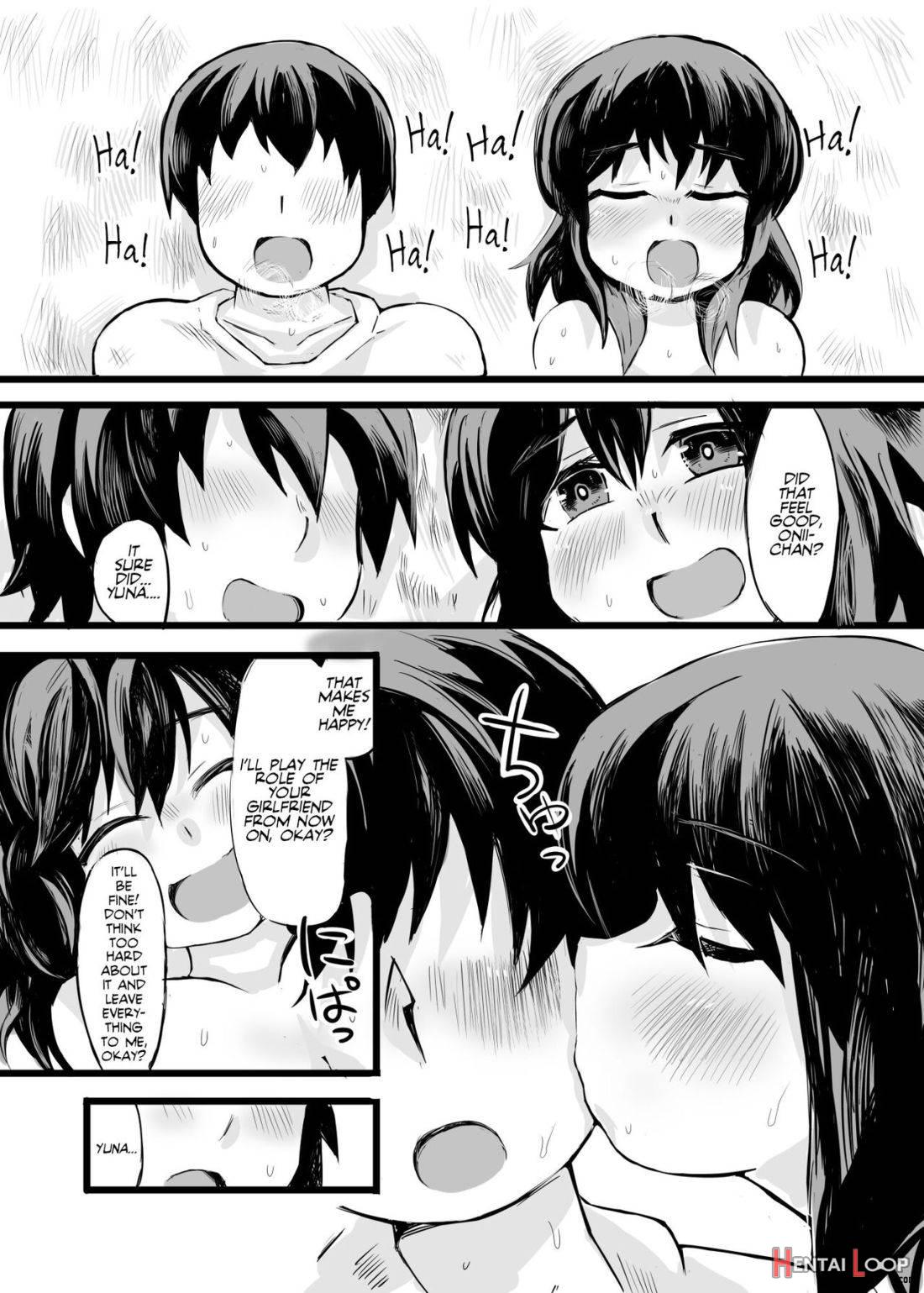 Onii-chan no Josei Kyoufushou wa Watashi ga Naosundakarane! page 22