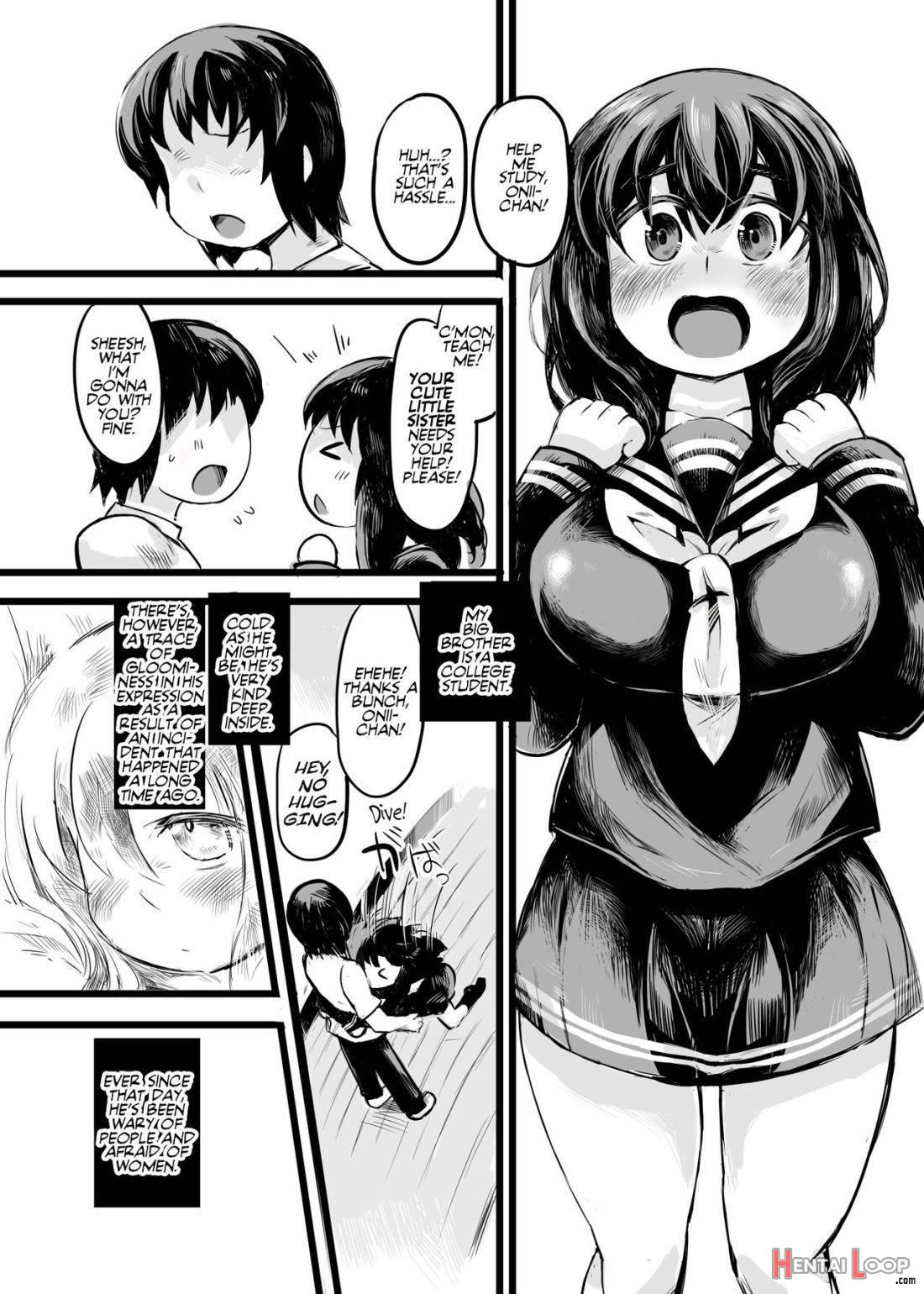 Onii-chan no Josei Kyoufushou wa Watashi ga Naosundakarane! page 3