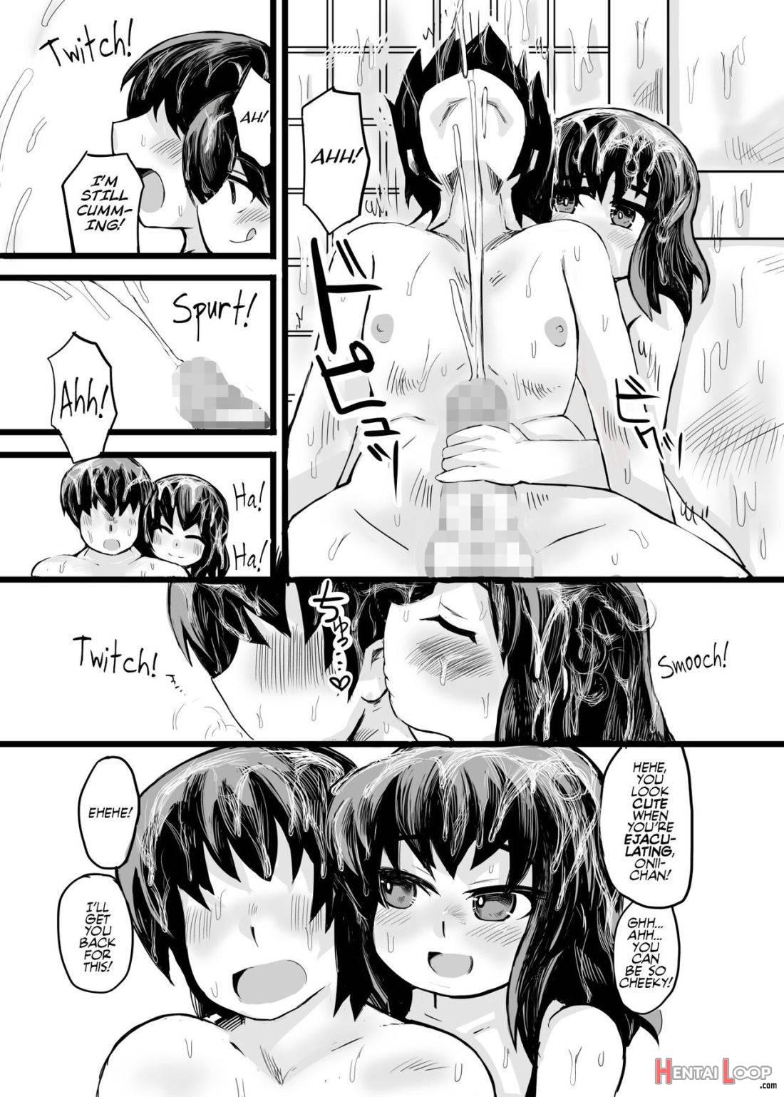 Onii-chan no Josei Kyoufushou wa Watashi ga Naosundakarane! page 31