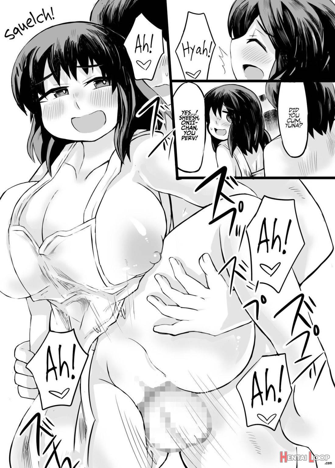 Onii-chan no Josei Kyoufushou wa Watashi ga Naosundakarane! page 37