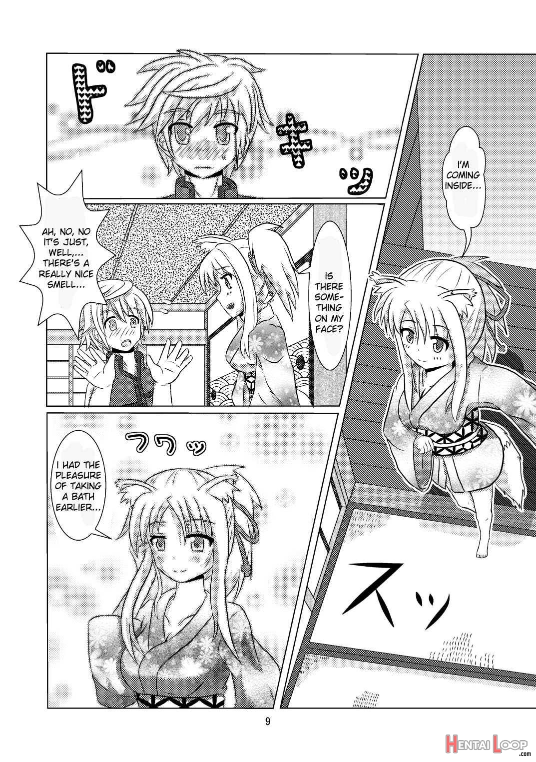 Onmitsu Hittou to Icha Love shitai page 8