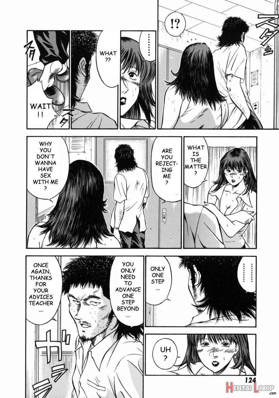 Onna Kyoushi Rieka page 127