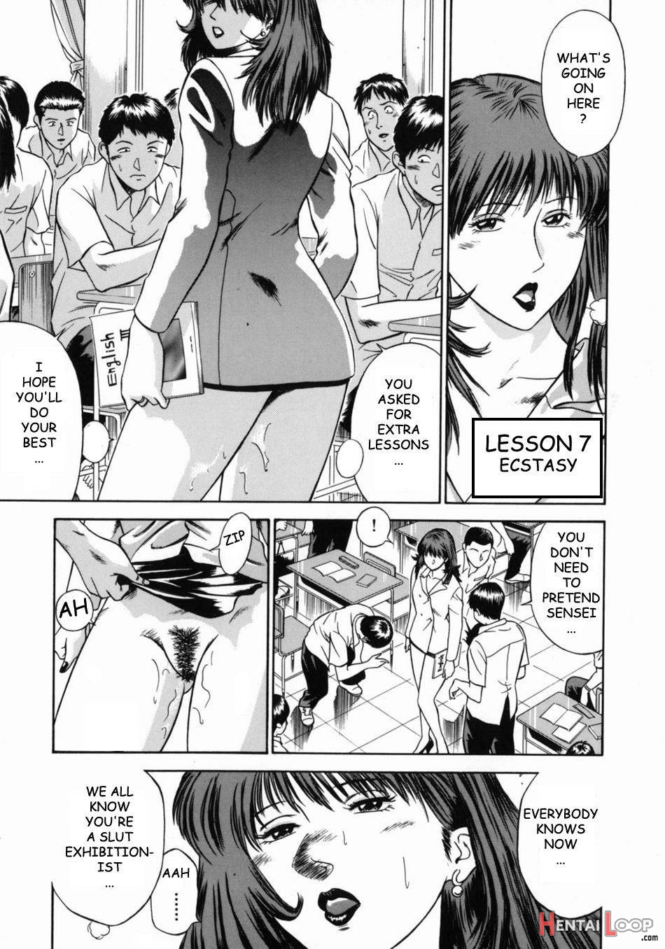 Onna Kyoushi Rieka page 138