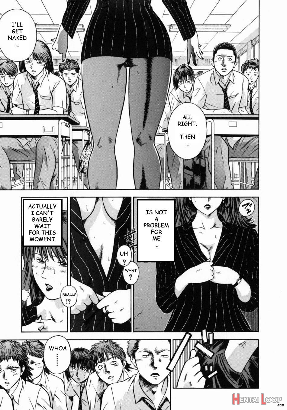 Onna Kyoushi Rieka page 154