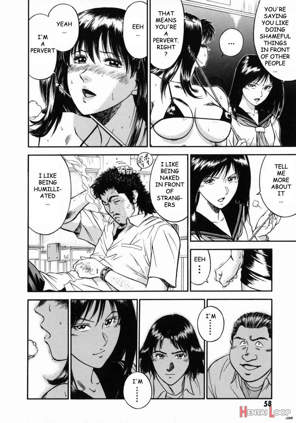 Onna Kyoushi Rieka page 61