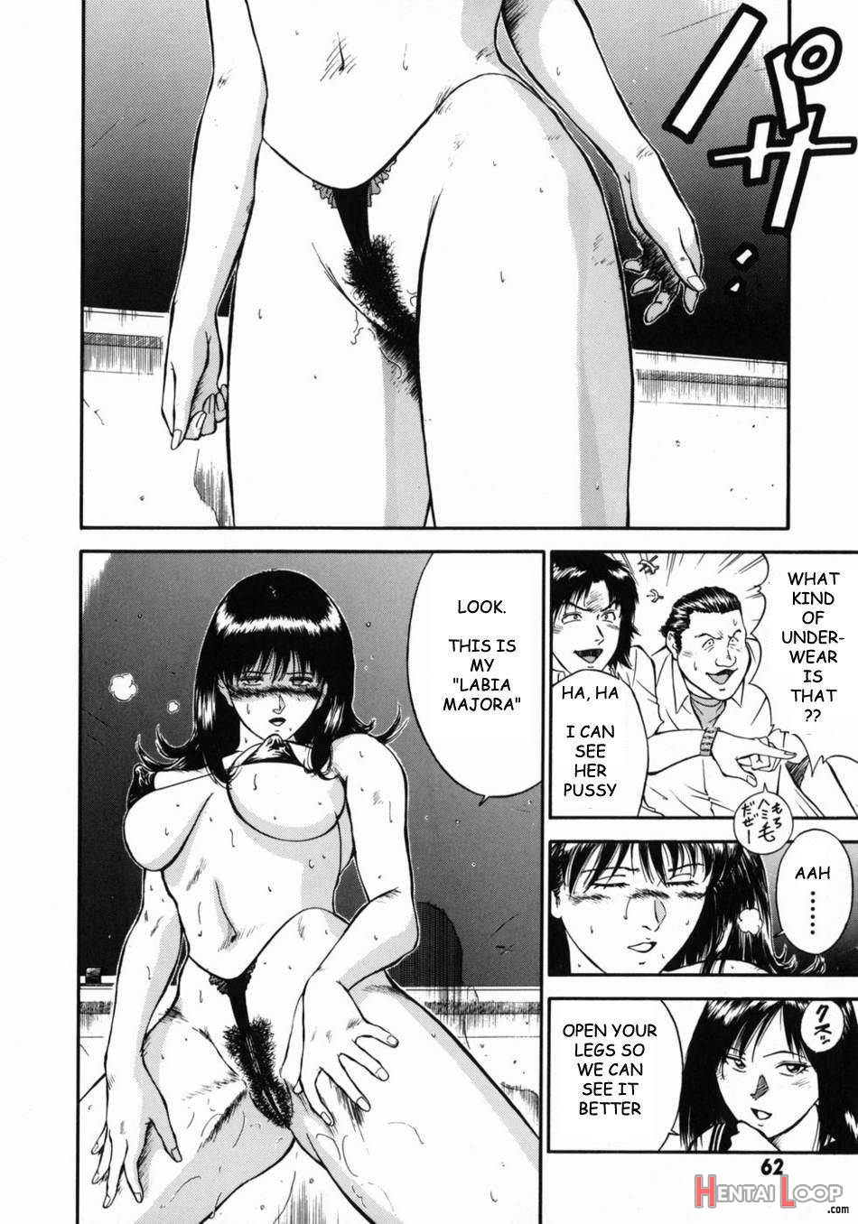 Onna Kyoushi Rieka page 65