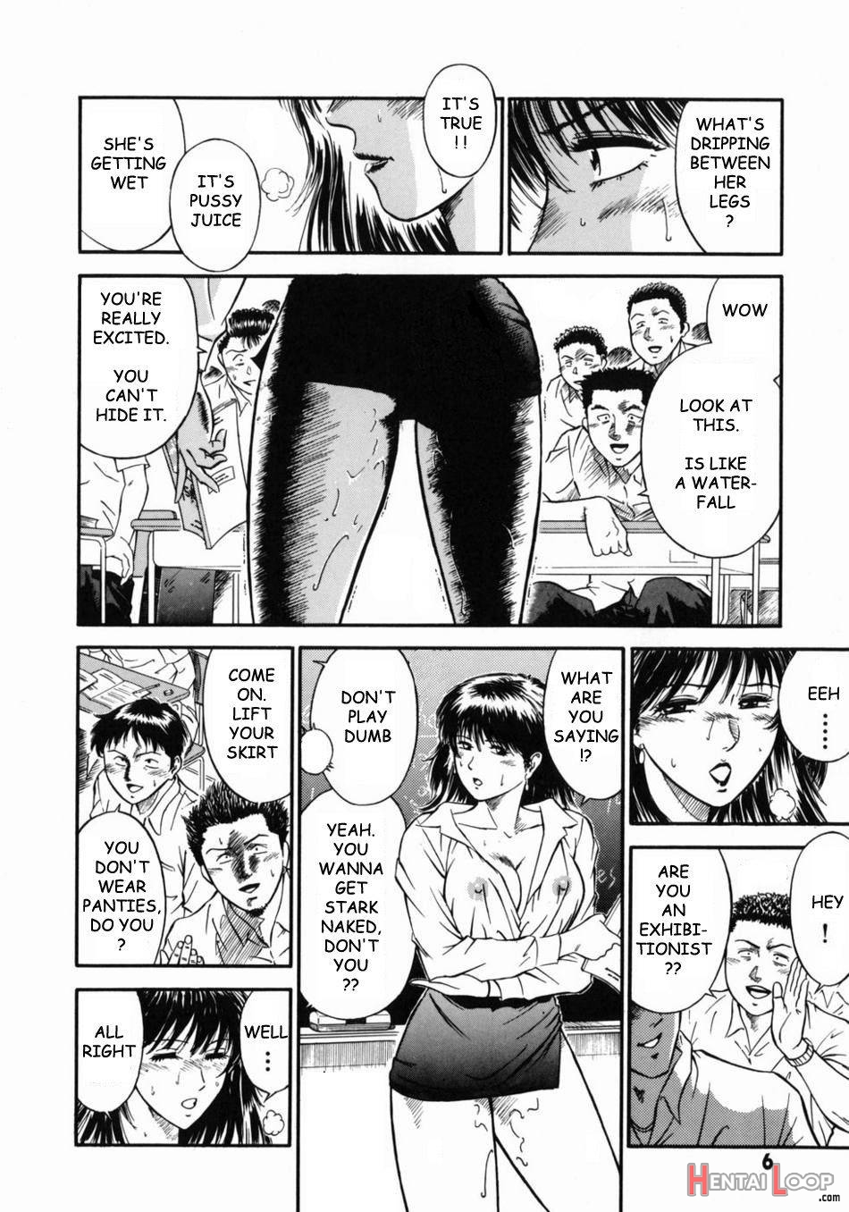 Onna Kyoushi Rieka page 9