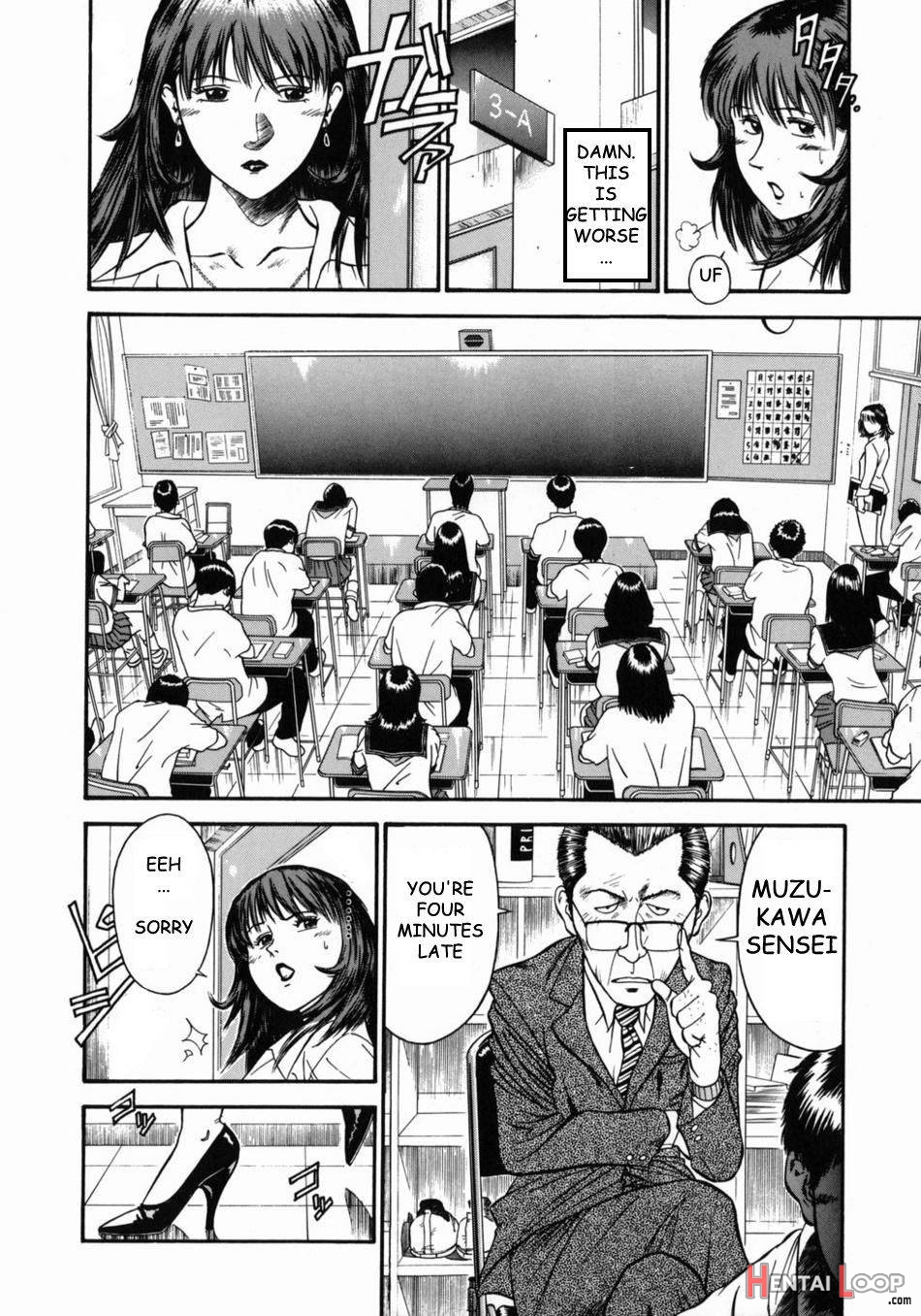 Onna Kyoushi Rieka page 91