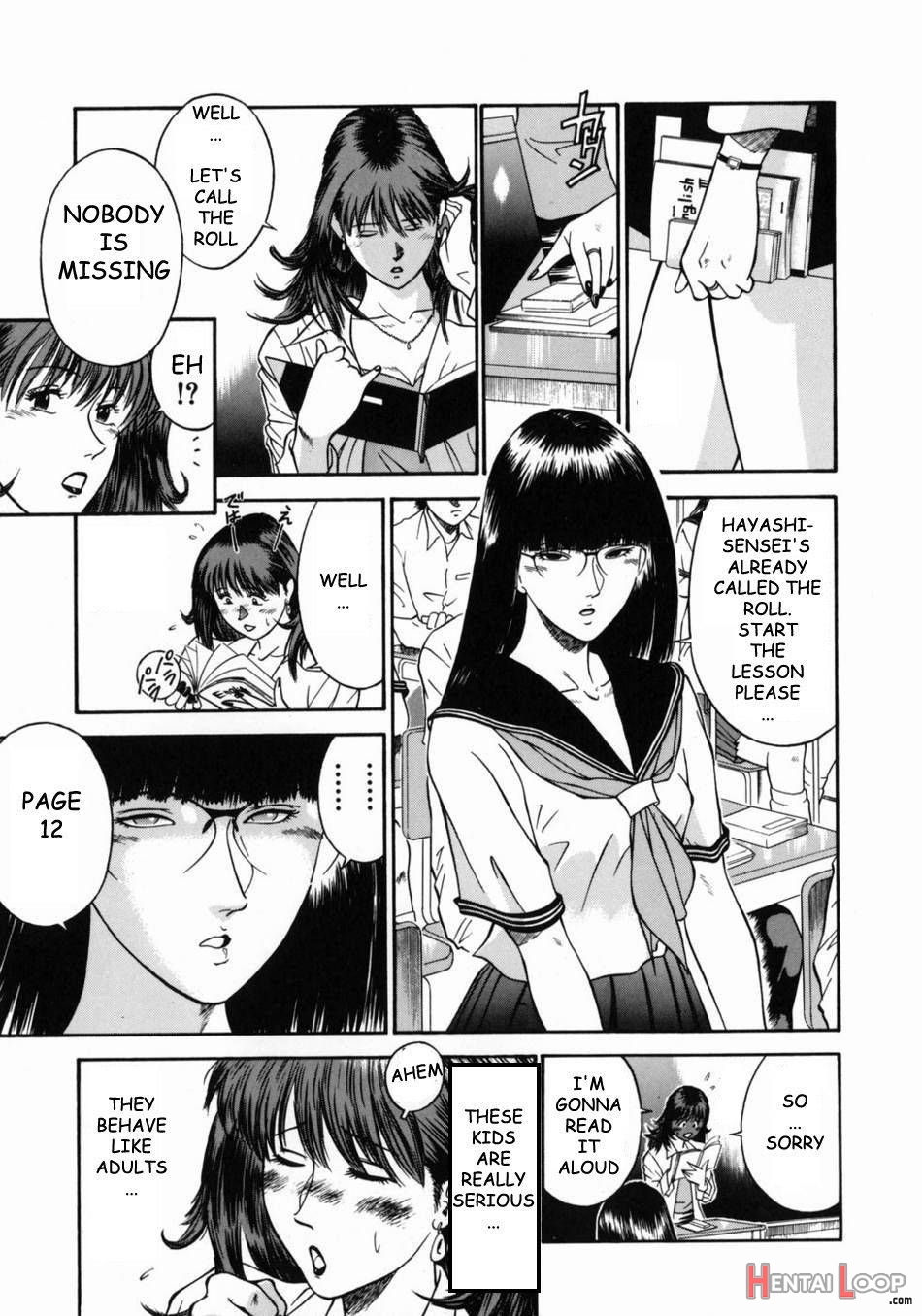 Onna Kyoushi Rieka page 92