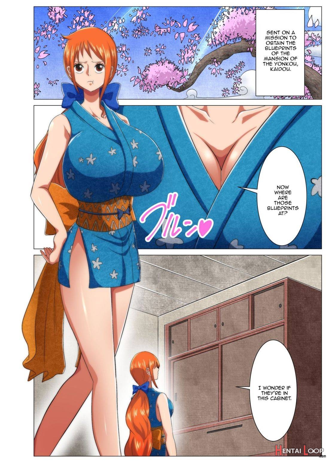 Onna Ninja no Dokidoki Hatsu Ninmu page 2