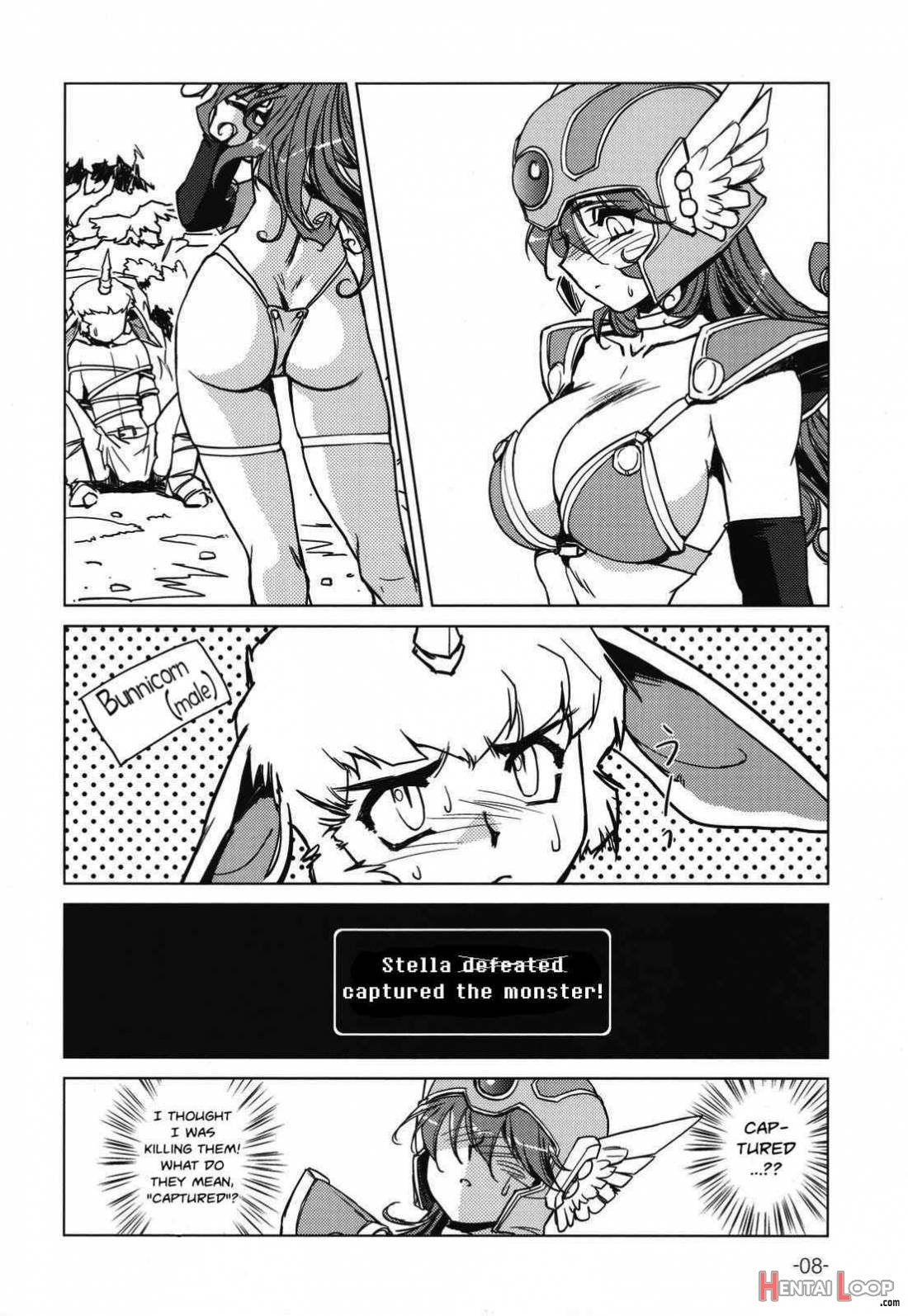 Onna Senshi no Himitsu page 6