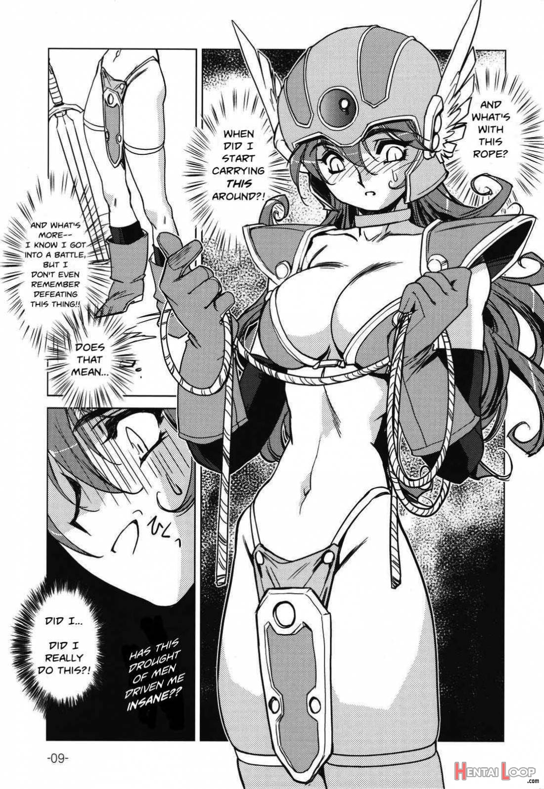 Onna Senshi no Himitsu page 7