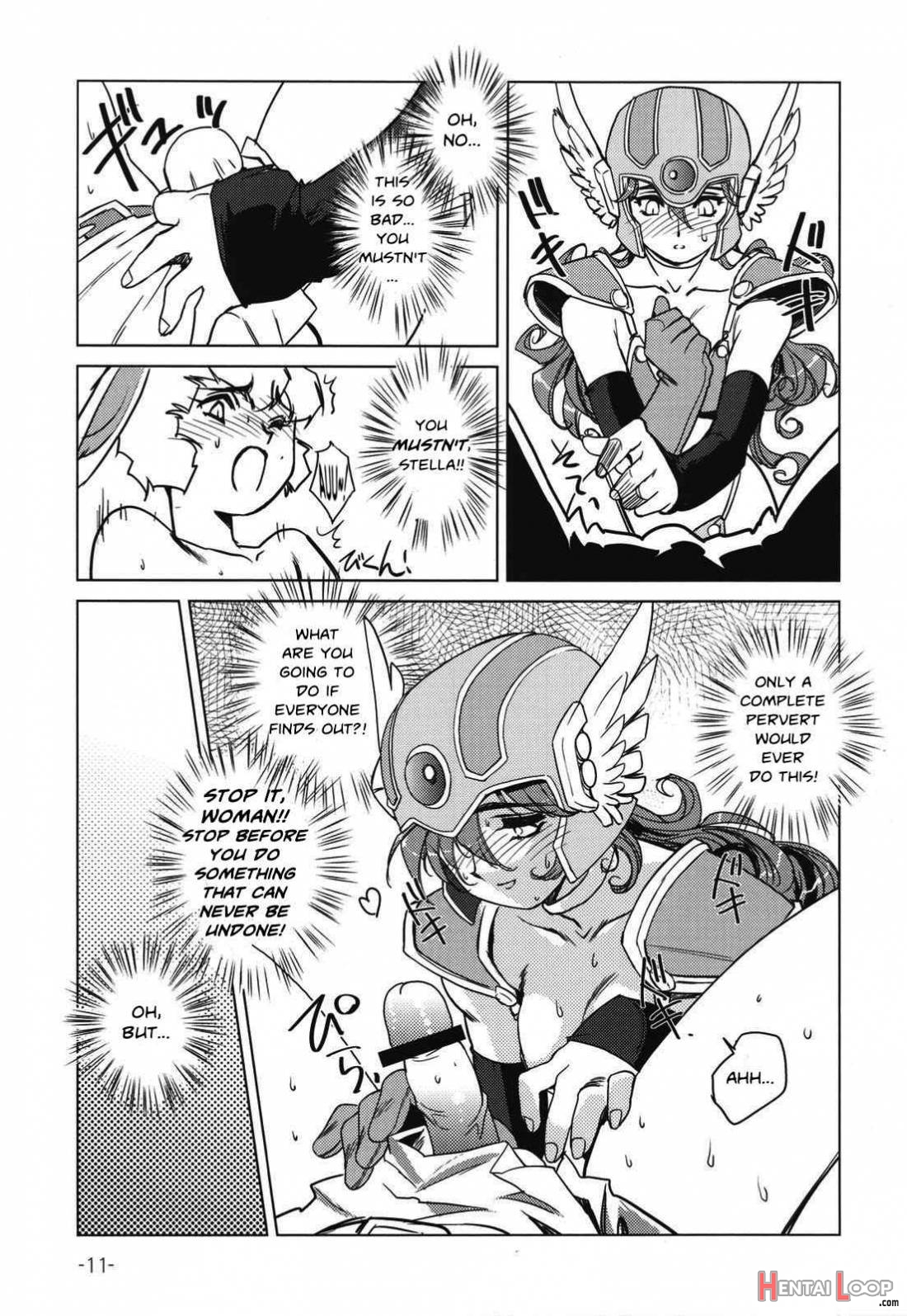 Onna Senshi no Himitsu page 9