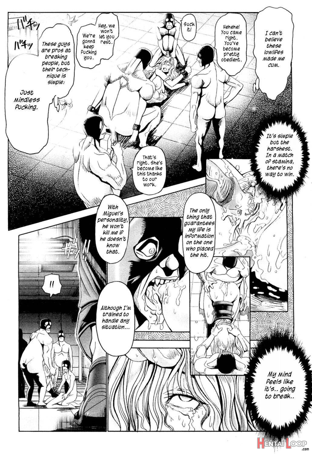 Onna Spy Tsukamaru page 9