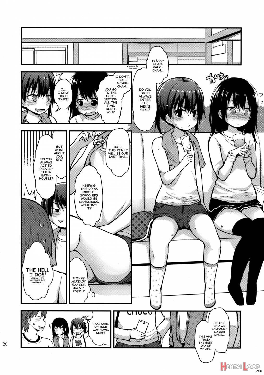 Onnanoko datte Otokoyu ni Hairitai page 23