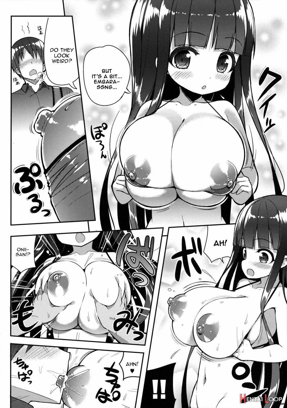 Ookii keredo Ii desu ka? page 12