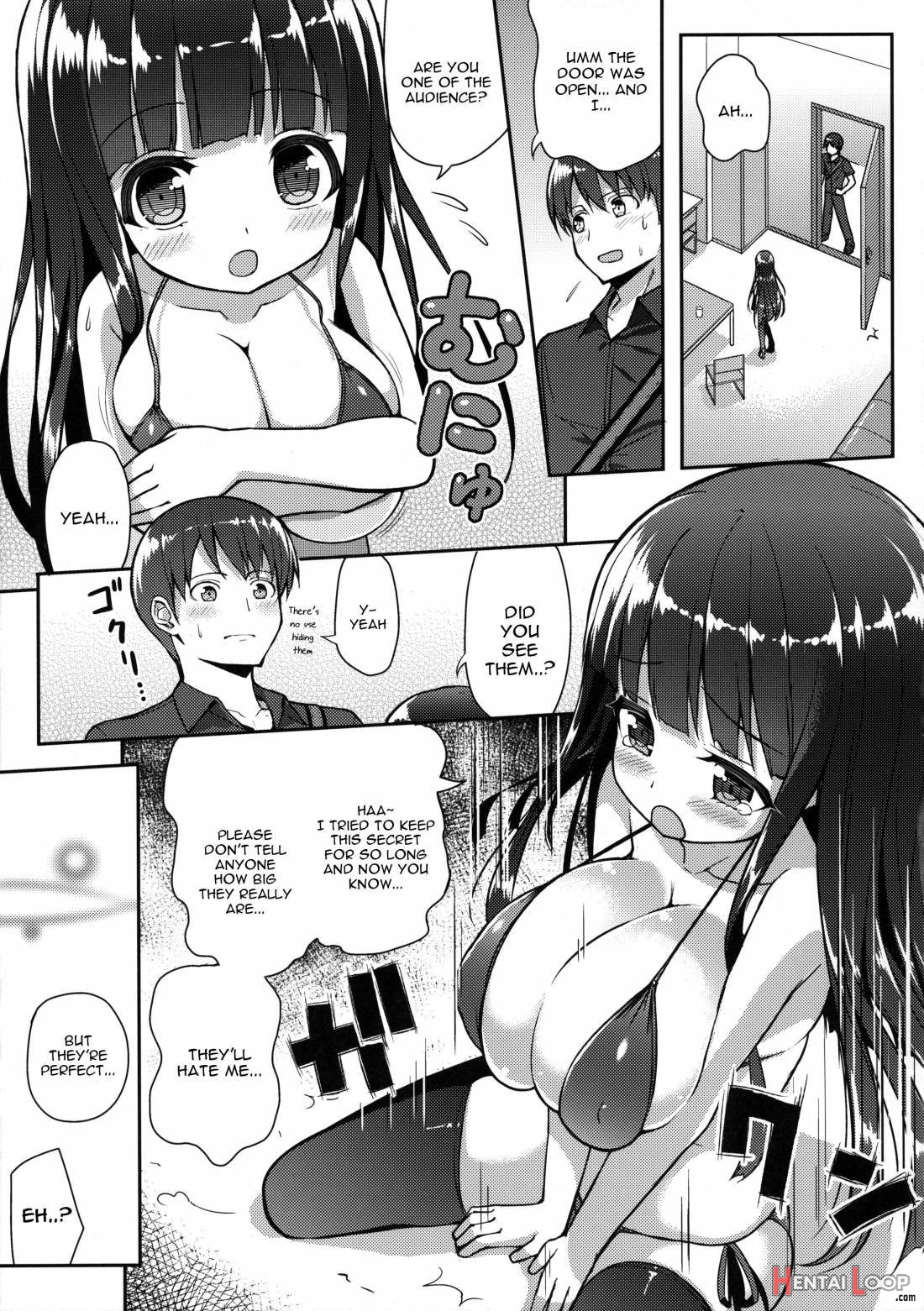 Ookii keredo Ii desu ka? page 7