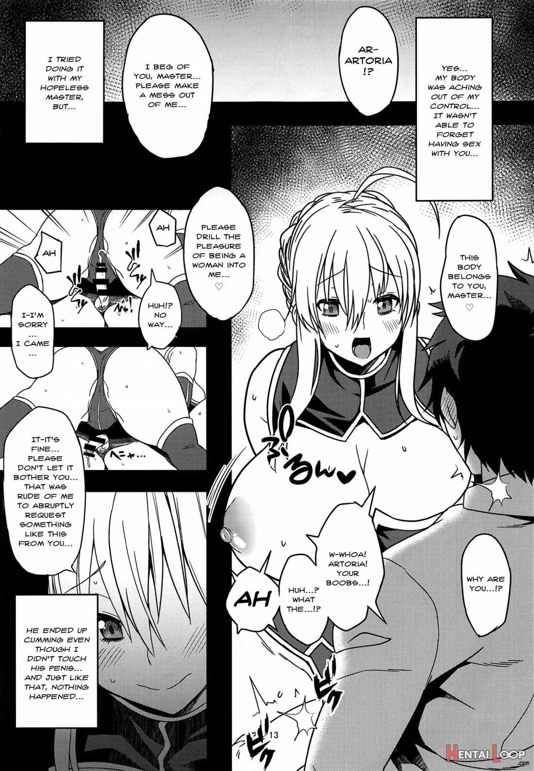 Ore no Artoria ga page 12