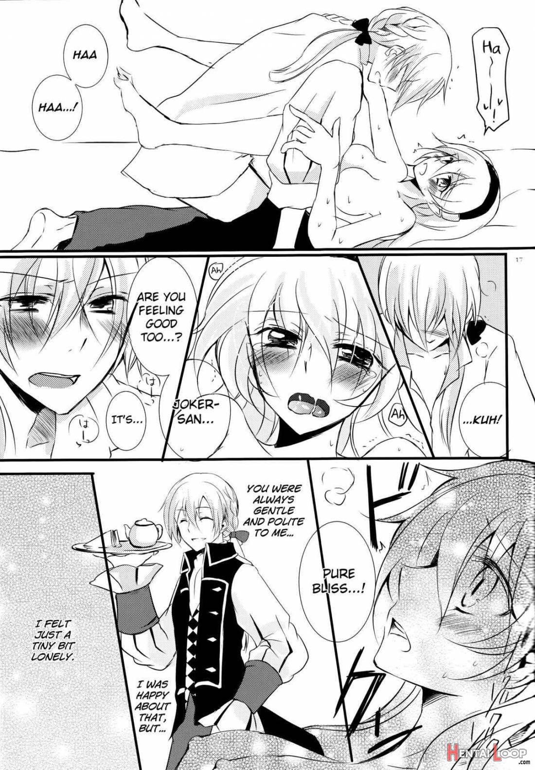 Ore no Aruji ga oujo de Koibito de Hikaeme ni itte chou Aishiteru! page 14