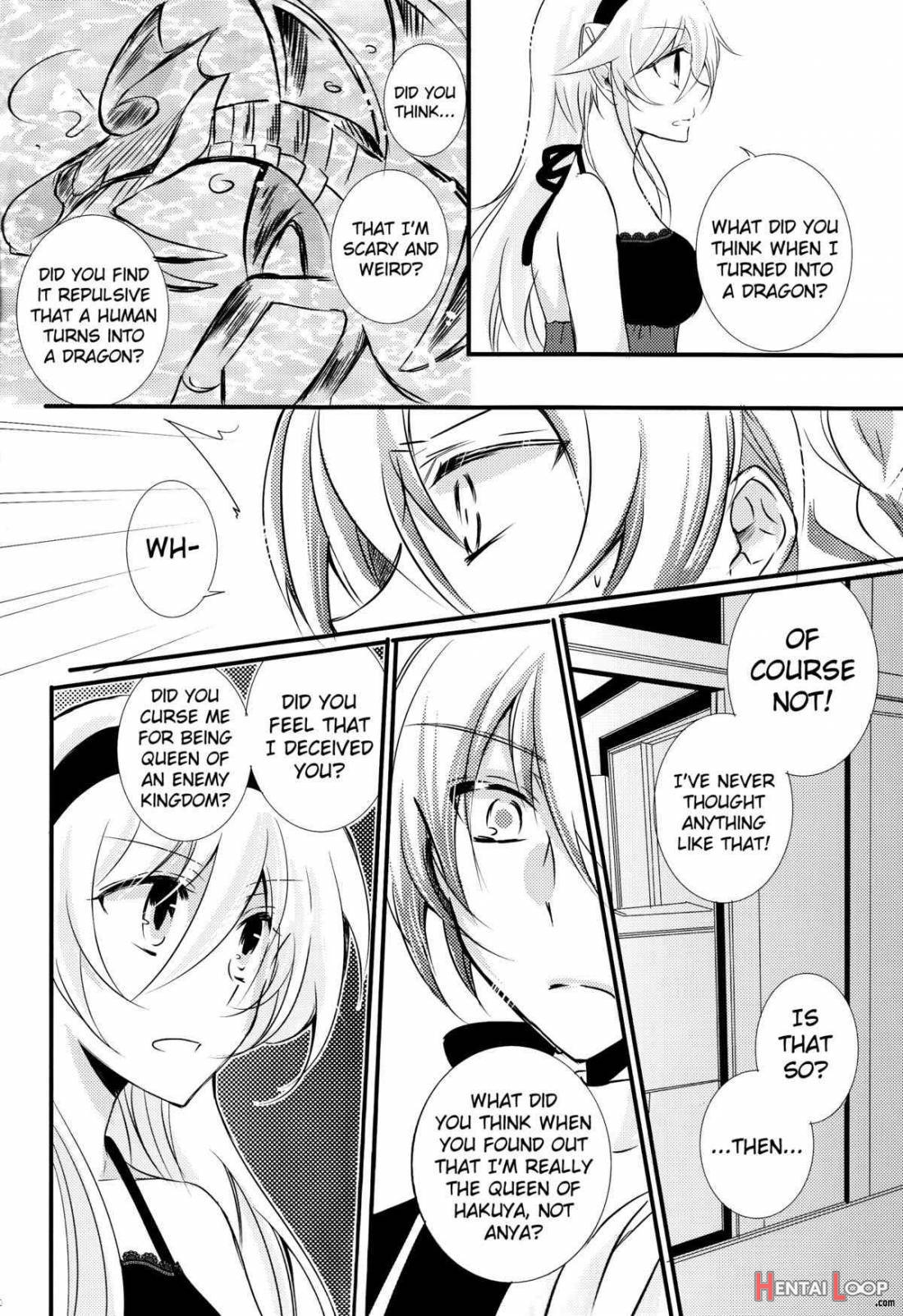 Ore no Aruji ga oujo de Koibito de Hikaeme ni itte chou Aishiteru! page 7