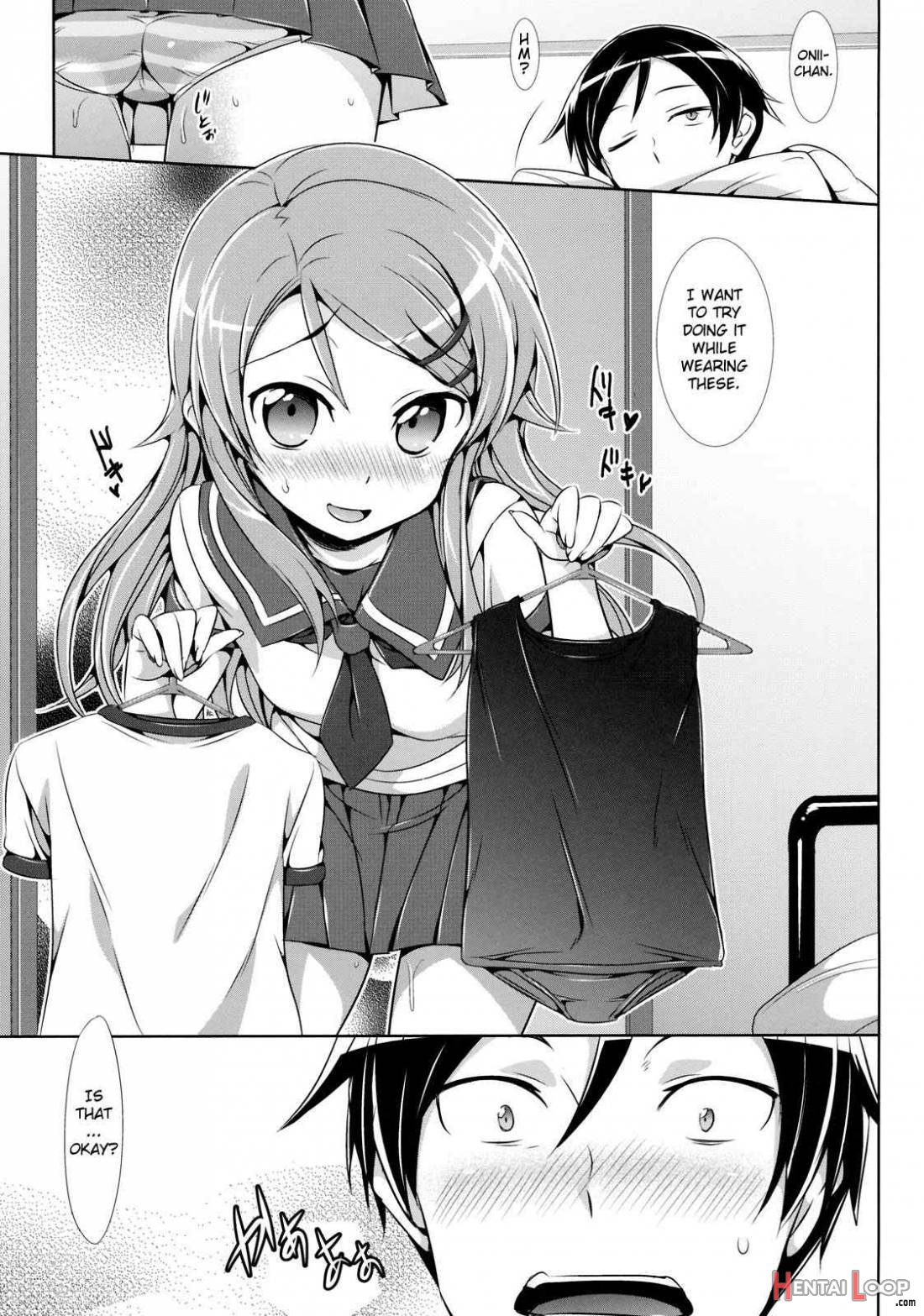 Ore No Imouto Ga Kawaisugite Yabai page 16