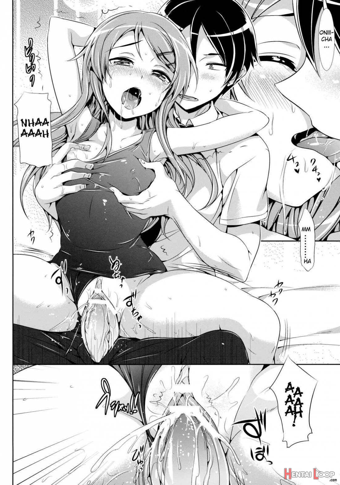 Ore No Imouto Ga Kawaisugite Yabai page 25