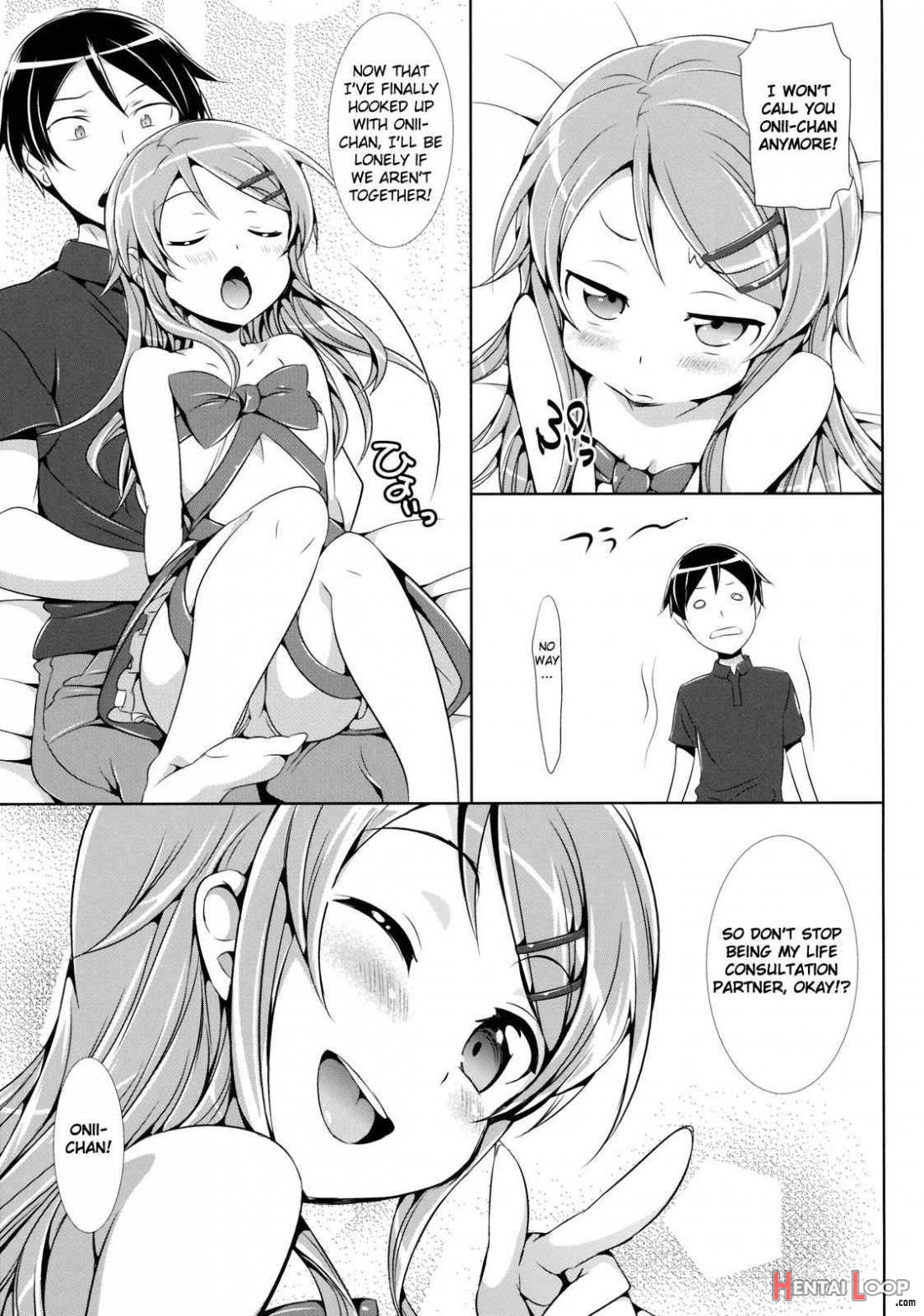 Ore No Imouto Ga Kawaisugite Yabai page 32