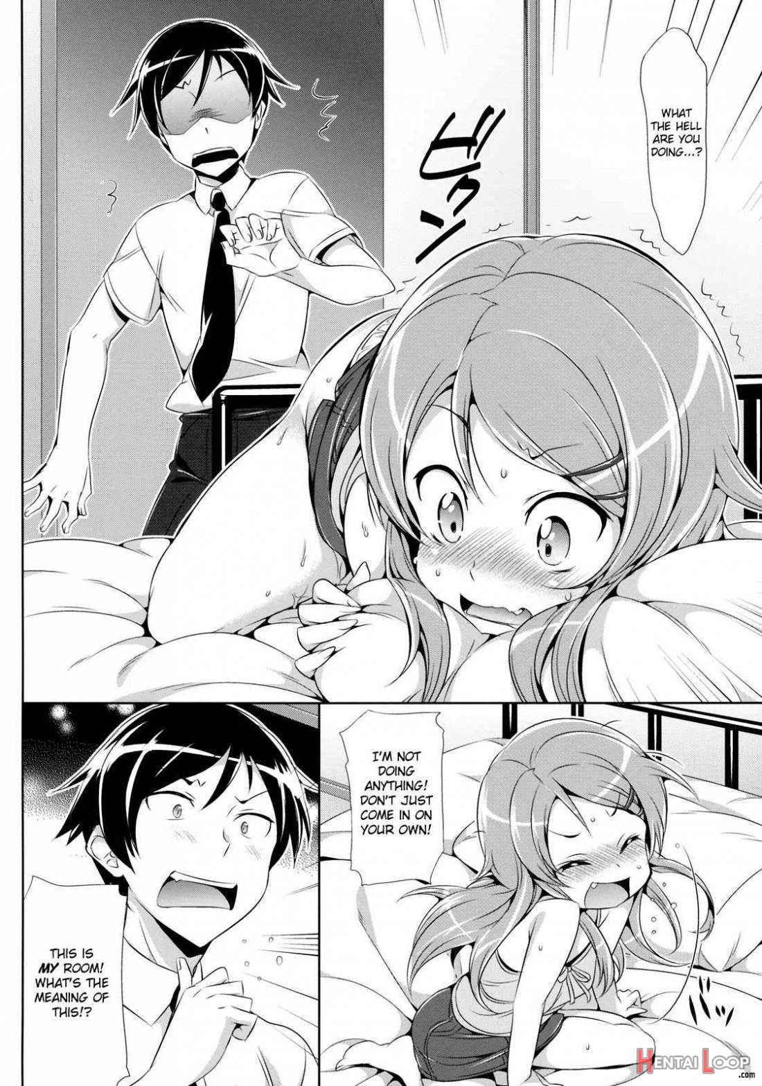 Ore No Imouto Ga Kawaisugite Yabai page 5