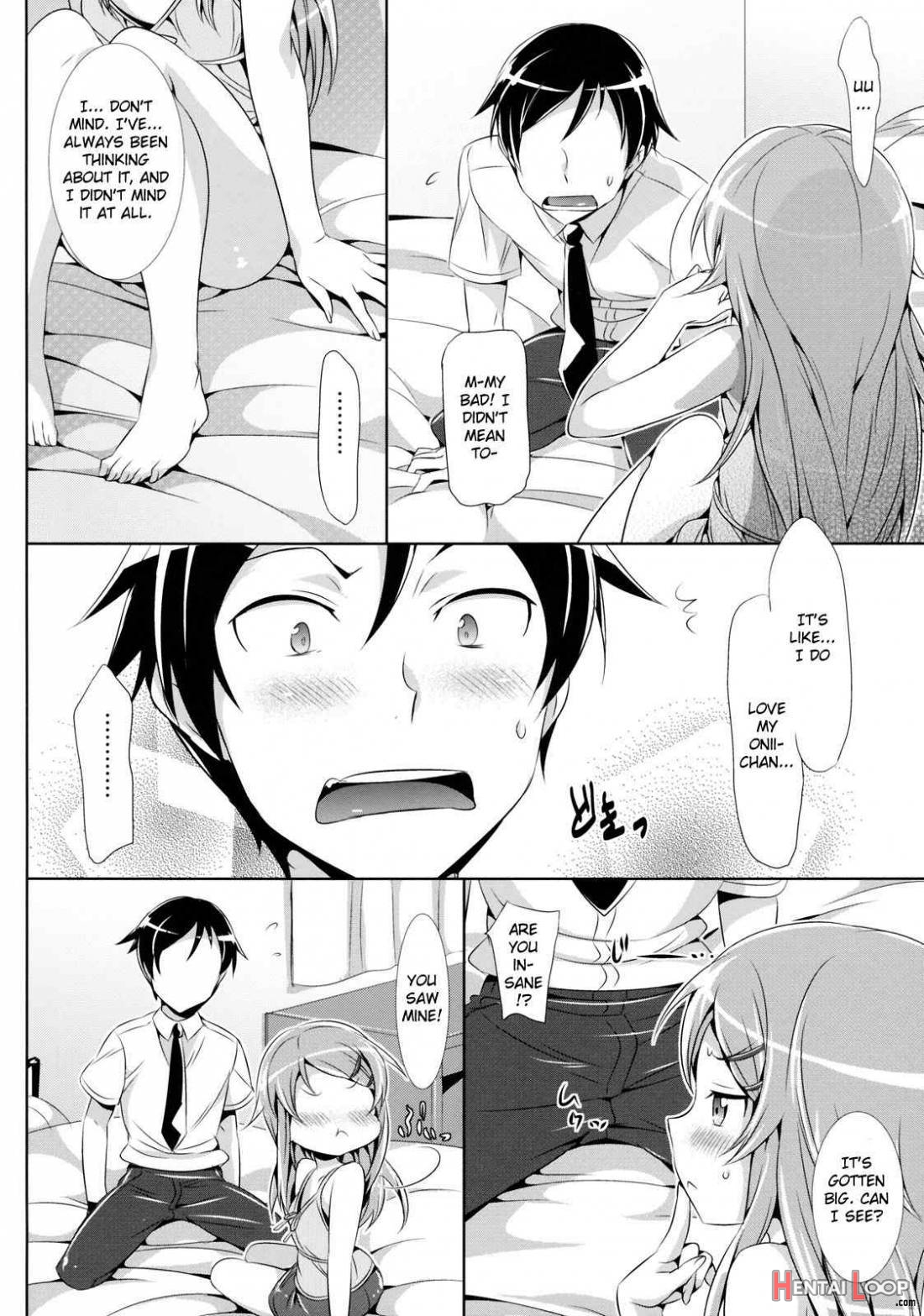 Ore No Imouto Ga Kawaisugite Yabai page 7