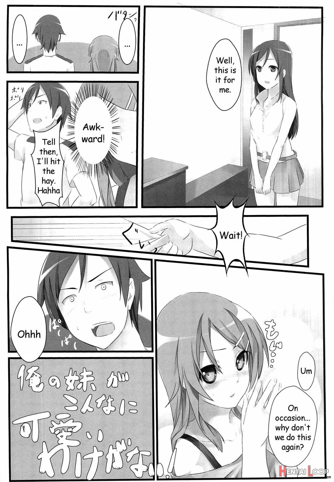 Ore no Imouto to Sono Tomodachi wa Konna ni mo Kawaii page 24