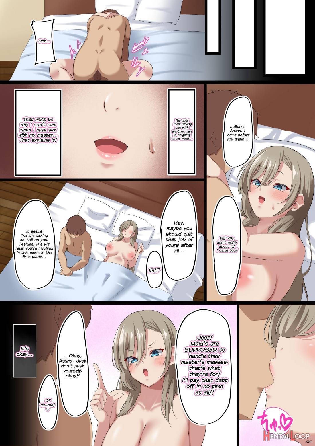 Ore no Kanojo ga Kimodebu Shachou no Seishori Maid ni Sareta Ken page 16