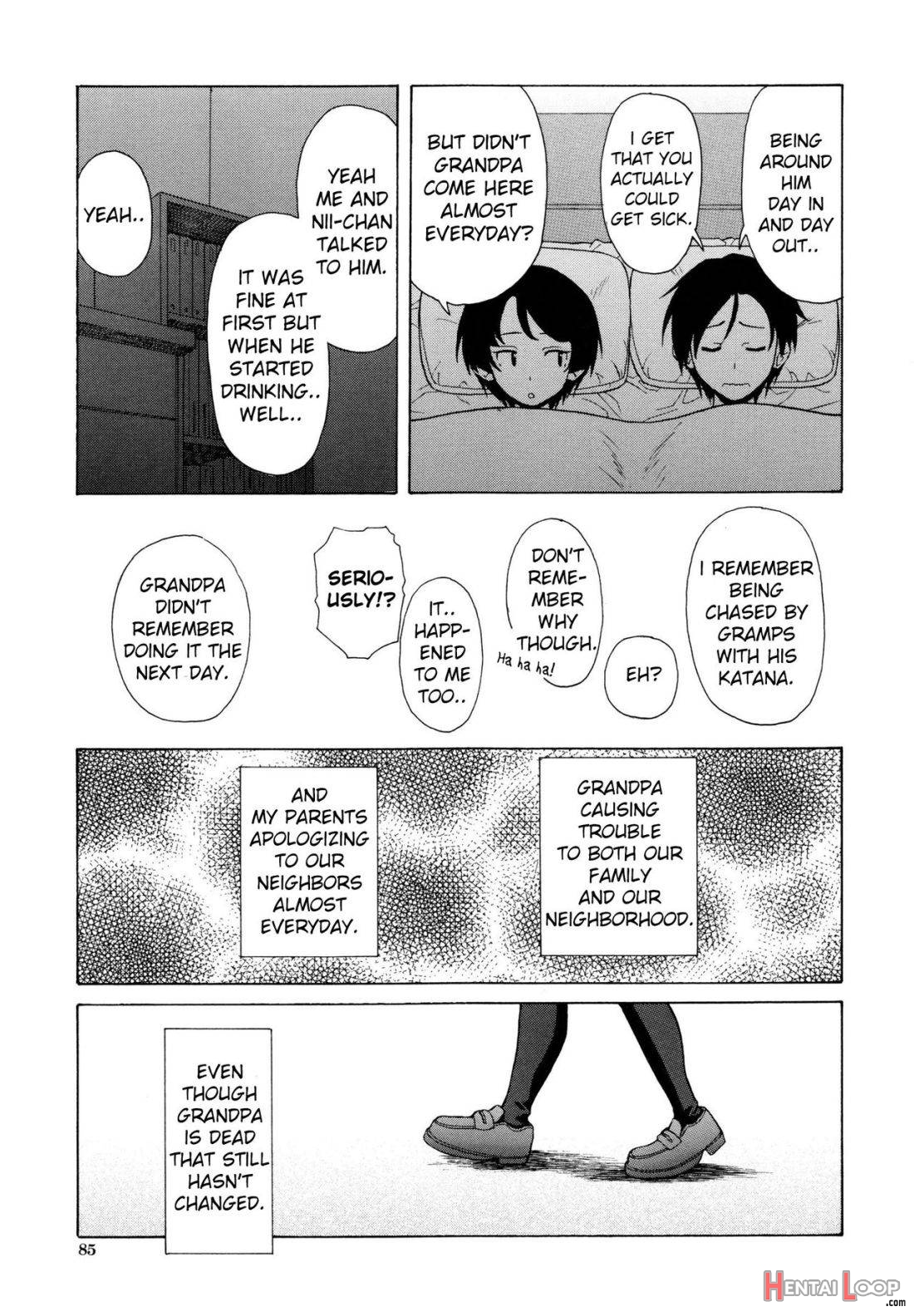 Ore no Neesan… page 85