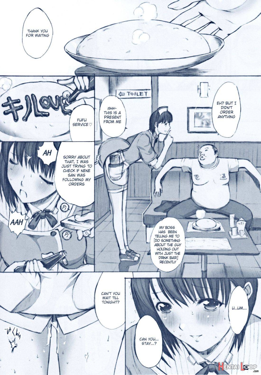 ORE TO NENE NO SEX NIKKI. page 4