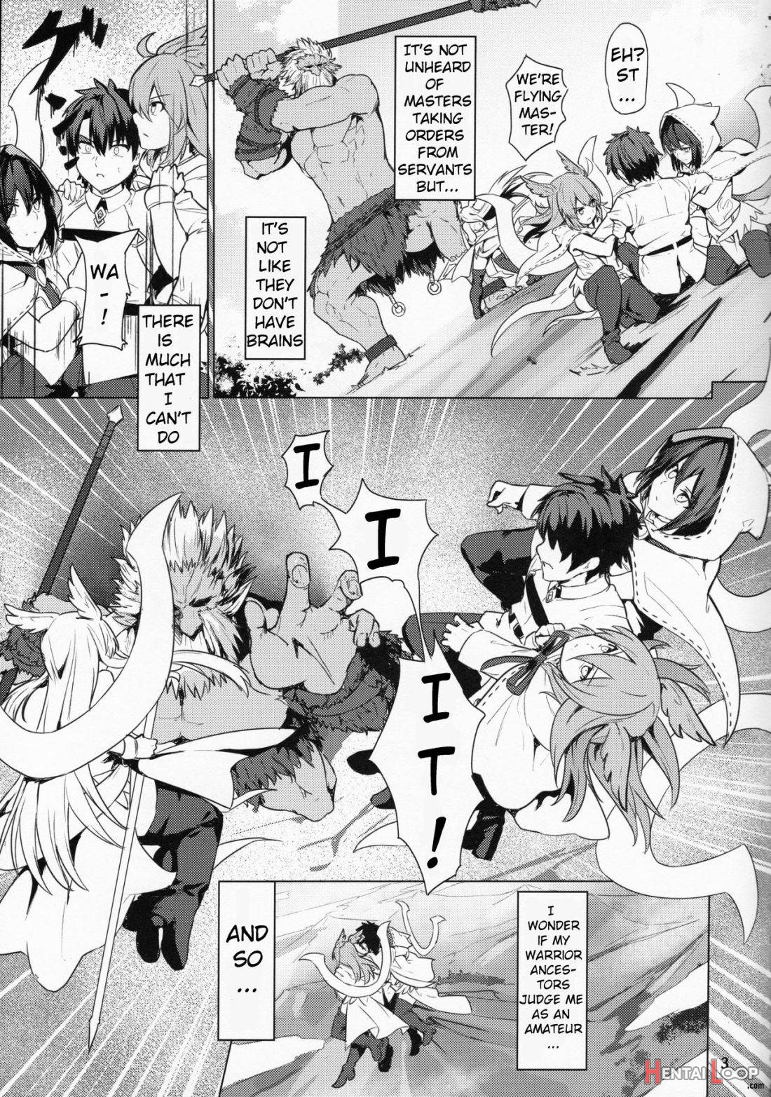 Ore Yuushi ni Narimasu page 3