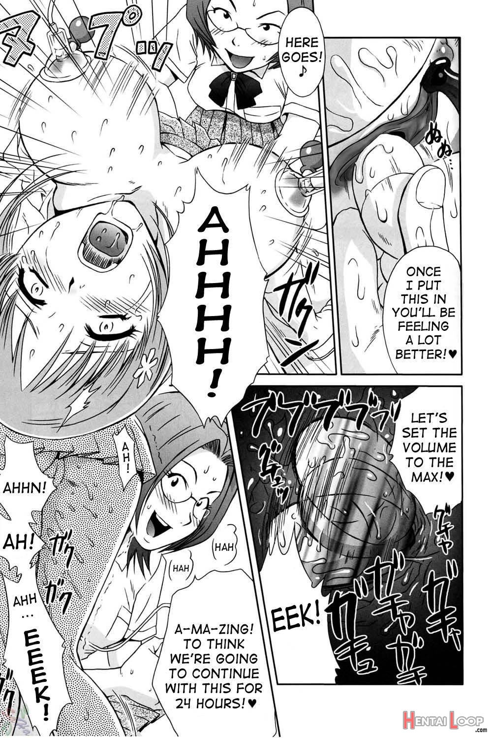 Orihime-chan de GO page 10