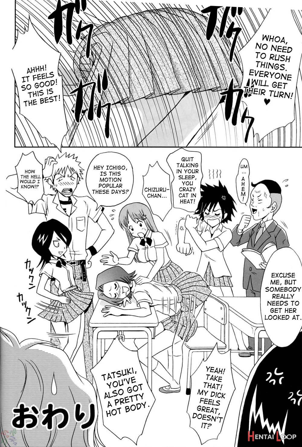 Orihime-chan de GO page 21