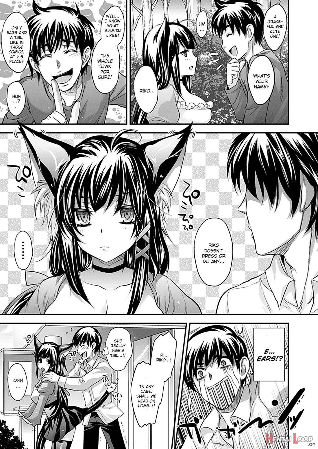Osakari Neko Nyan page 3