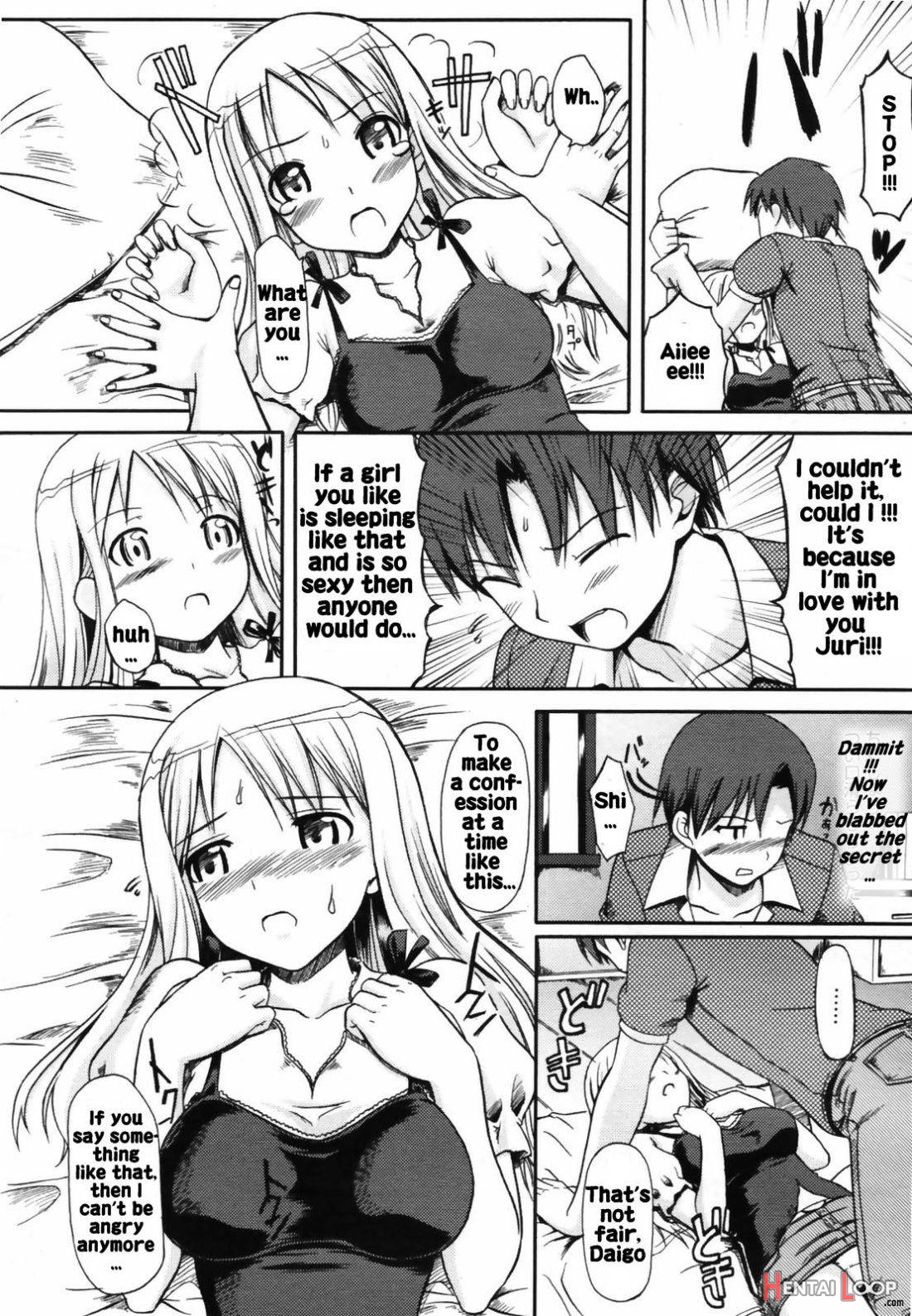 Osananajimi to Natsu no Gogo page 10